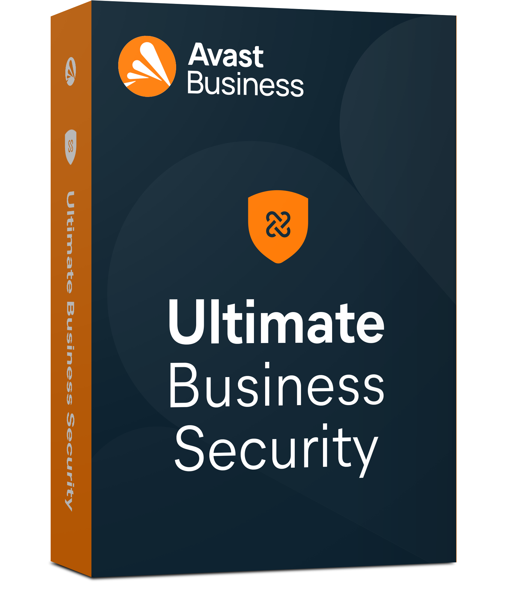 Avast Business Ultimate Business Security product box