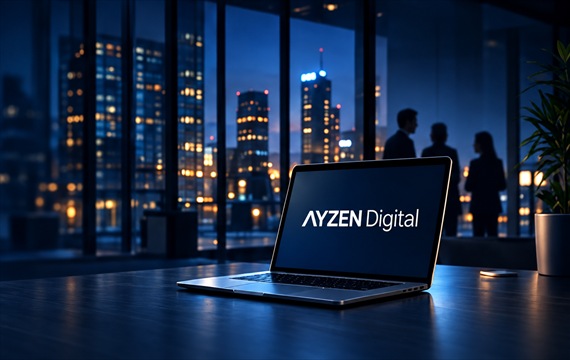 AYZEN Digital premium technology visual
